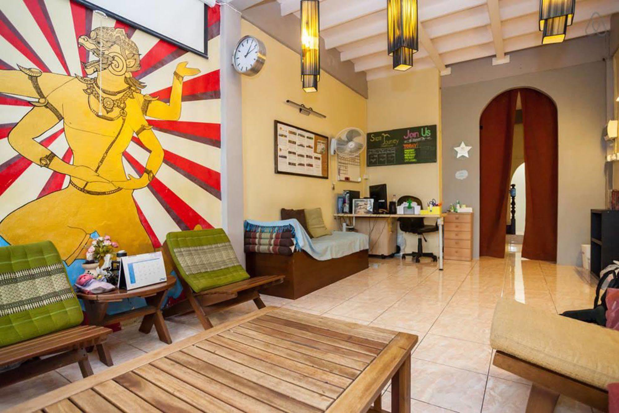 Siam Journey Guesthouse Bangkok Eksteriør bilde